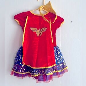 Wonder Woman Costume for Girls 4T.